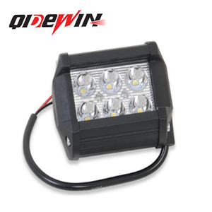 Luz de Trabajo LED Qidewin de 18W, Doble Fila, 12V, Alto Brillo, para Techo de Auto, Motocicleta, Luces de Mantenimiento - Product Image 2
