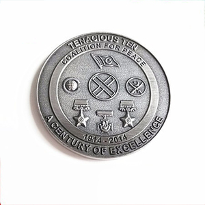 <span class=keywords><strong>NBG</strong></span> Logo Personnalisé Commémorative Collection pièce de Monnaie En Métal - Product Image 2