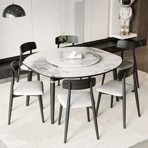 Silla de comedor de madera maciza tapizada, estilo nórdico, respaldo minimalista moderno, silla para comedor, uso para adultos - Product Image 4