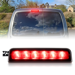 Luz de Freno LED Superior 2K0945087C para VW <span class=keywords><strong>Caddy</strong></span> MK3 2003-2015 MK4 ESTATE 2001-2016, Tercera Luz de Freno Trasera con Lente Roja Ahumada - Product Image 2