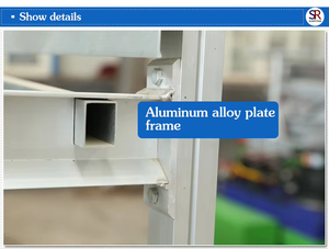 Estantes de cultivo de acero de alta calidad para el cultivo de hongos en botones Estantes de cultivo de hongos fáciles de limpiar - Product Image 4