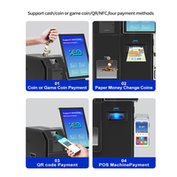 Machine de recyclage de billets avec écran tactile intelligent, écran de 15,6 pouces pour centre commercial