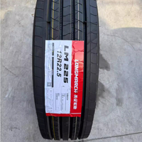 Pneu de camion radial neuf Longmarch 295 75r22 5 295/80R22.5 295/75R22.5 11R22.5 Vente en gros directement de l'usine Bon prix