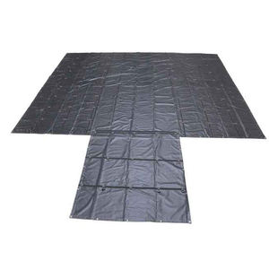 Anneaux métalliques anti-moisissure robustes en PVC pour bâche, résistants aux intempéries, pour une utilisation durable - Product Image 4