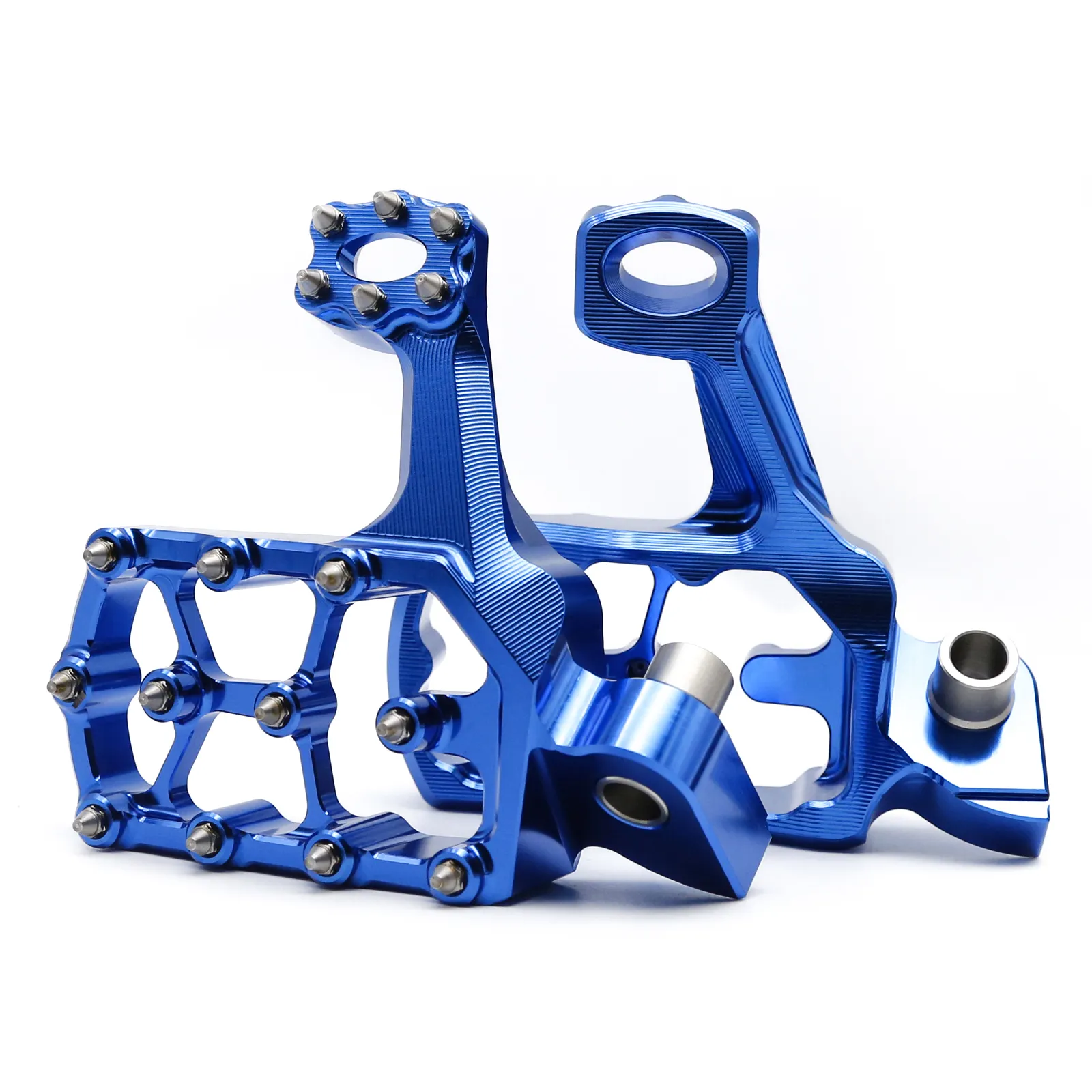 Dirt bike motocicleta CNC Alu 6061 estriberas reposapiés para KTM 2017 2009