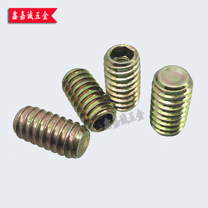 Tuerca de sellado M8 de acero al carbono, rosca métrica gruesa, totalmente roscada, con accionamiento por enchufe, rosca derecha, chapada, para conexión de muebles - Product Image 2