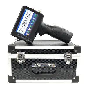 Yaomatec New design portable handheld inkjet printer coding serial number machine