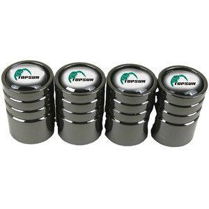 Xe xe van <span class=keywords><strong>cap</strong></span> xe đầy màu sắc bụi Bìa biểu tượng tùy chỉnh lốp van Bìa American Schrader - Product Image 1