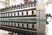 Panneaux en plastique de coffrage de construction de la Chine pp faisant la machine en plastique de matériau de construction