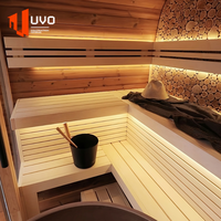 Maison de piscine, Pod de gym, SAA WaterMark, Maisons démontables, Maison conteneur en kit, Suite d'hôtes modulaire de luxe, Villa préfabriquée