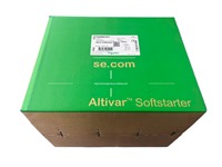 Arrancador Suave Trifásico Inteligente Schneider Electric ATS480D32Y Altistart 480, 320A, 110-690V, Nuevo y Original