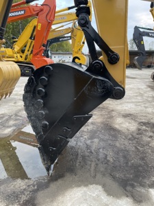 Thứ hai tay mini máy xúc ban đầu Sâu Bướm 320cl máy xúc xây dựng kỹ thuật sử dụng máy xúc - Product Image 5