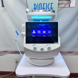 Prix d'usine, machine Hydra Face intelligente bleu glace 2023 7 en 1, soin de la peau - Product Image 5