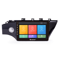 Untuk KIA RIO 4 K2 2017-2019 Perangkat Headunit 10 Inci Ganda 2 Din Octa-core Quad Mobil Stereo GPS Navigasi Radio Mobil Android