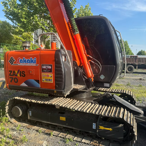 À vendre: Les excavatrices de haute qualité de HITACHI ZX70 ZX50 ZX55 ZX60, 7 tonnes, 5 tonnes, 5.5 tonnes, 6 tonnes ont utilisé des excavatrices. - Product Image 3