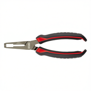 คีม 870 C ขนาด 8 นิ้ว ด้ามจับสีแดงและสีดำ สำหรับงานที่ต้องการความแม่นยำ - Product Image 2