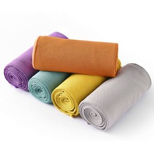 Microfiber Plain Dyed Solid Color Quick-Dry Gym Sports Towel with Sport Cooling and Custom Logo for Outdoor & Travel Use - Product Image 6