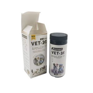 Bandelettes de <span class=keywords><strong>test</strong></span> urinaire vétérinaire OneStep 10 paramètres, 100 bandelettes pour analyse d'urine de chat et chien, tests d'analyse urinaire 10 en <span class=keywords><strong>1</strong></span> - Product Image 5