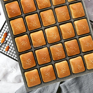 Molde para Hornear de Silicona de Grado Alimenticio, Diseño Nuevo de Fábrica 2025, Perforado, Ecológico, Apto para Horno y Lavavajillas, Cuadrado, para Pan - Product Image 6