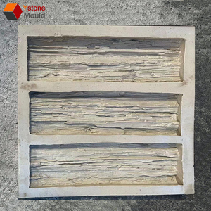 Bloques de piedra de hormigón Artificial molde de silicona - Product Image 5