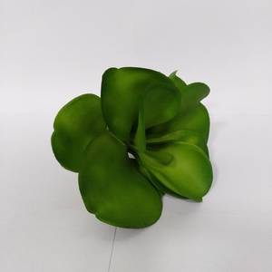 decorativo interesante de gran tamaño <span class=keywords><strong>rosa</strong></span> del desierto artificial plantas suculentas unpotted para Navidad decoración - Product Image 3