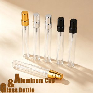ขวดแก้วใสฝ้าแบบเติมได้ขนาด 2 มล. 3 มล. 5 มล. 10 มล. พร้อมหัวฉีด - Product Image 4