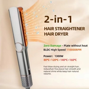 Secador de Pelo de Aire Caliente de Alta Velocidad HT01, Plancha de Pelo con Aire Caliente, Plancha de Pelo con Secador - Product Image 5