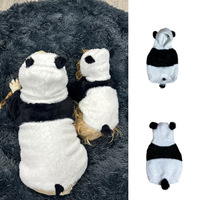 Pull à capuche élégant et mignon pour chien ZHONGYA, en fourrure de vison moelleuse et duveteuse, tenue d'hiver chaude pour petits animaux de compagnie