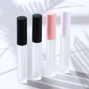 หลอดพลาสติกกลมขนาด 3.5 มล. สำหรับอายแชโดว์ คอนซีลเลอร์ ลิปกลอส วัสดุบรรจุภัณฑ์เครื่องสำอาง DIY - Product Image 2