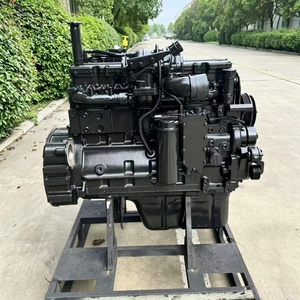 Ensemble complet de moteur diesel Cummins QSC8.3 pour engins de construction, chargeuses et grues - Product Image 1