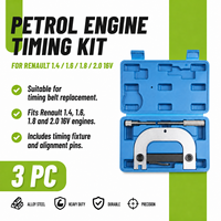 Outils de calage moteur, kit d'outils de calage essence pour Renault Nissan Opel 1.4 1.6 1.8 2.0 16V K4J K4M F4P F4R à transmission par courroie