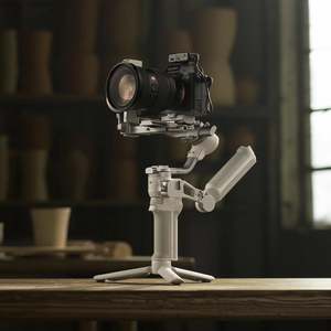 Handheld <b>Gimbal</b> Stabilizer Combo for RS 4 Mini <b>Camera</b> Support Kit for Studio and Outdoor Video Use for <b>Camera</b> Setup - Product Image 1