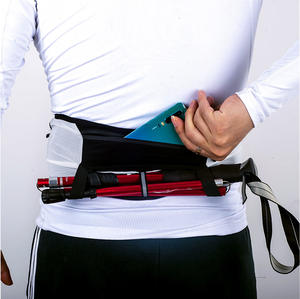 Cinturón de Hidratación de Nailon Personalizado de Fábrica para Montañismo, Ultra <span class=keywords><strong>Running</strong></span>, <span class=keywords><strong>Trail</strong></span>, Gimnasio, Deporte, Aire Libre, Riñonera con Bolsa de Agua - Product Image 1