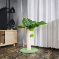 Griffoir pour chat en bois moderne