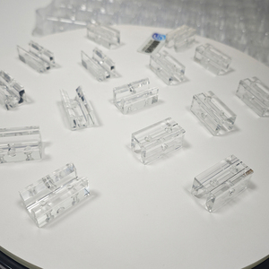Servicios de Mecanizado CNC OEM, Piezas de Precisión Personalizadas, Servicios de Torneado de Acrílico de Alta Transparencia, Centro de Mecanizado CNC - Product Image 1