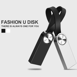 <strong>USB</strong> 2.0 Metal <strong>Flash</strong> Drive 16GB 32GB 64GB 128GB Capacity Printed Logo <strong>Mini</strong> <strong>Style</strong> Box Packing for Gifts - Product Image 2