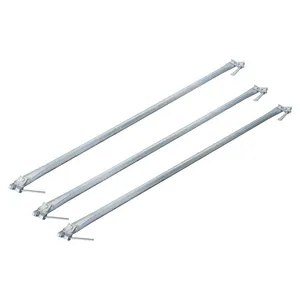 Impalcatura per Facciate Europea HSS, Sistema Ringlock Zincato a Caldo, Capacità di Carico 300-500KG, Certificato CE - Product Image 3