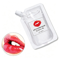 Base de gloss à lèvres végétalienne 100 ml, gloss à lèvres DIY, mat et brillant, sans cruauté, hydratant, base de gloss à lèvres transparente, maquillage en gros