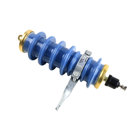 Parafoudre à oxyde métallique en porcelaine 10KV 12KV 15KV 24KV, conception à fente externe, indice de protection IP68, conforme à la norme IEC6099-4, nominal