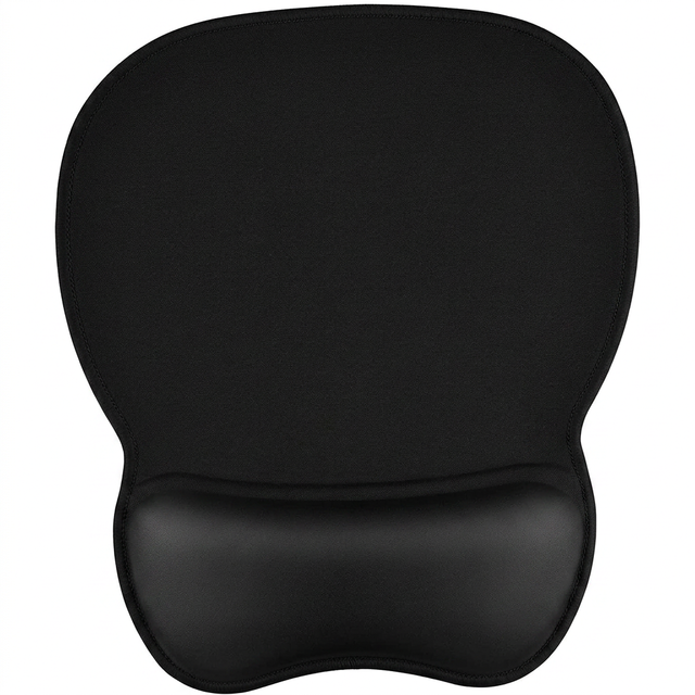 Ergonomics Hand Wrist Rest Memory Foam Gel Silicon PU Mouse Pads Custom Size in Stock