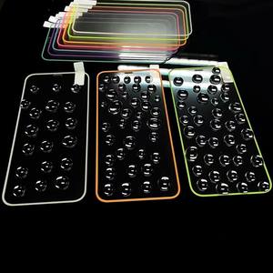 Protecteur d'Écran Lumineux Trempé en Verre 21D Haute Qualité, Adhésion Totale, avec Éclairage Nocturne pour <span class=keywords><strong>iPhone</strong></span> XS 11 12 13 14 15 16 ProMax - Product Image 4