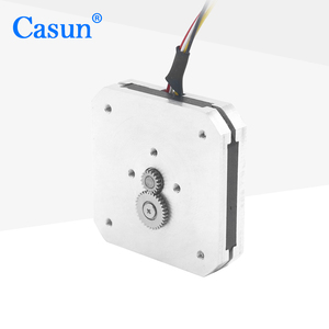 มอเตอร์สเต็ปเปอร์แบบแบนบางเฉียบ 2 เฟส Nema 17 มอเตอร์สเต็ปเปอร์ 12v Dc สำหรับเครื่องวางชิป - Product Image 1
