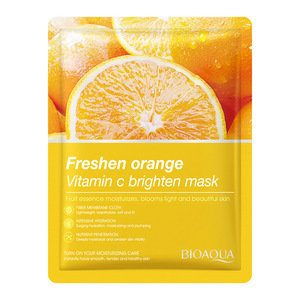 Maschera Viso Idratante alle Frutta in Confezione Semplice, Maschera Purificante per Pelle Liscia e Morbida, Maschera Sbiancante e Idratante - Product Image 2