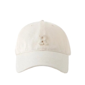 Gorra de Béisbol Personalizada de 6 Paneles con Logotipo Bordado, Gorra de Béisbol de Algodón 100% Puro para Exteriores - Product Image 1