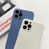 Coque de Téléphone en Silicone TPU avec Cordon Bandoulière Collier Lanière pour iPhone 13 12 Mini 11 Pro X XR XS Max 6s 7 8 Plus SE 2