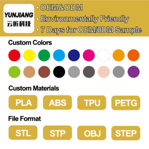 نعل عالي التقنية قابل للتخصيص ثلاثي الأبعاد مطبوع نماذج دفعة إنتاج خفيف الوزن - Product Image 4