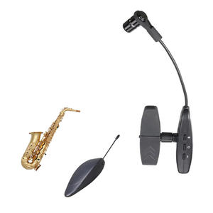 GAW-622 inalámbrico portátil saxofón sistema de micrófono instrumento musical micrófono de condensador - Product Image 1