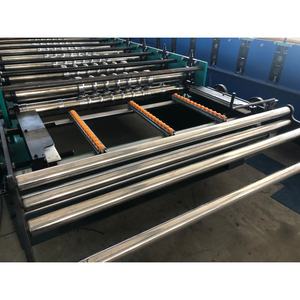 Ztrfm OEM ODM tùy chỉnh đầy đủ tự động kim loại hình thang mái tấm làm Máy r Bảng điều khiển cuộn tạo thành máy cho chúng tôi - Product Image 4