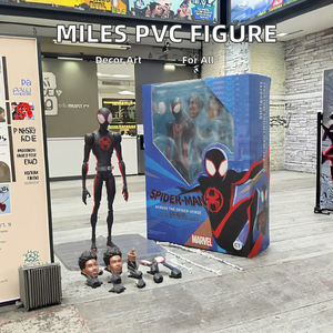 Figurines d'action <span class=keywords><strong>Spiderman</strong></span> Miles de CT Toys, collection de figurines en PVC, modèle de dessin animé avec emballage d'origine pour la décoration, à partir de 8 ans - Product Image 2
