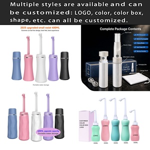 450ml Travel <strong>Bidet</strong> Portable ABS Plastic <strong>Mobile</strong> Personal <strong>Bidet</strong> for Bathroom Use Outdoor Camping Personal Hygiene - Product Image 4